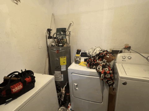 Westwego laundry room